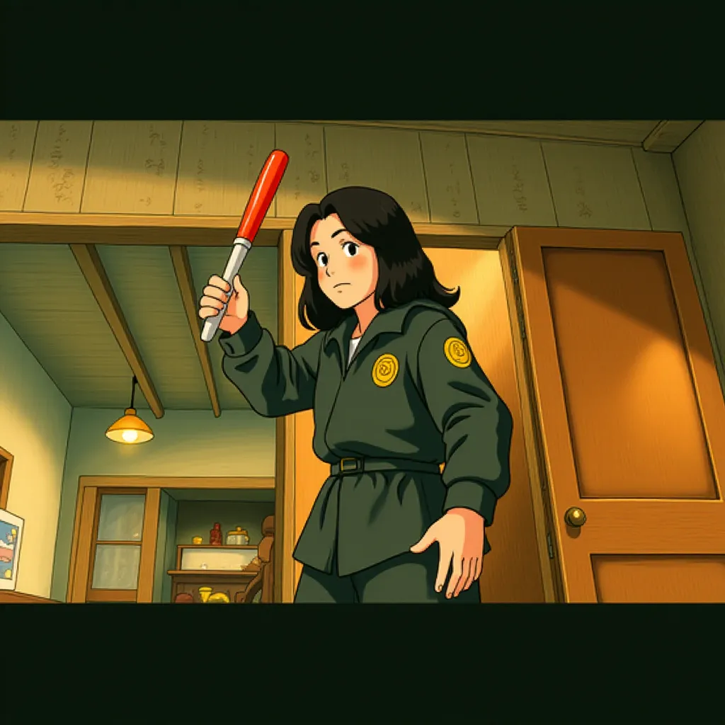 Danny Trejo in Machete (2010) - Anime style