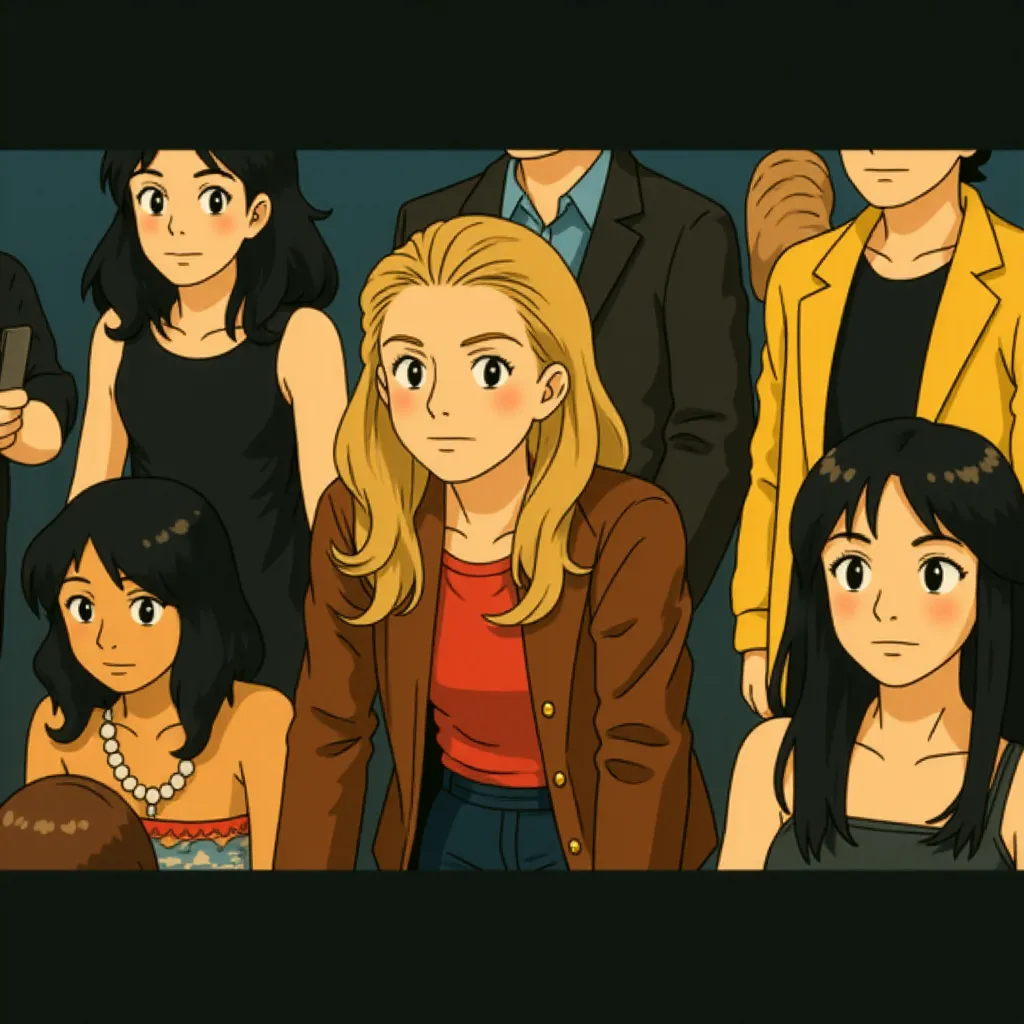 Jennifer Morrison in Warrior (2011) - Anime style
