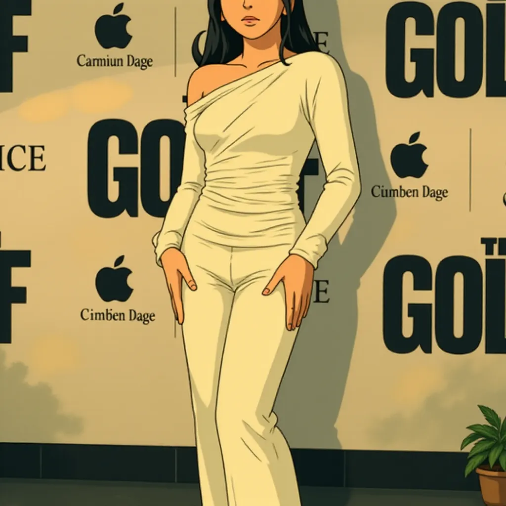 Gizele Oliveira at an event for The Gorge (2025) - Ghibli style