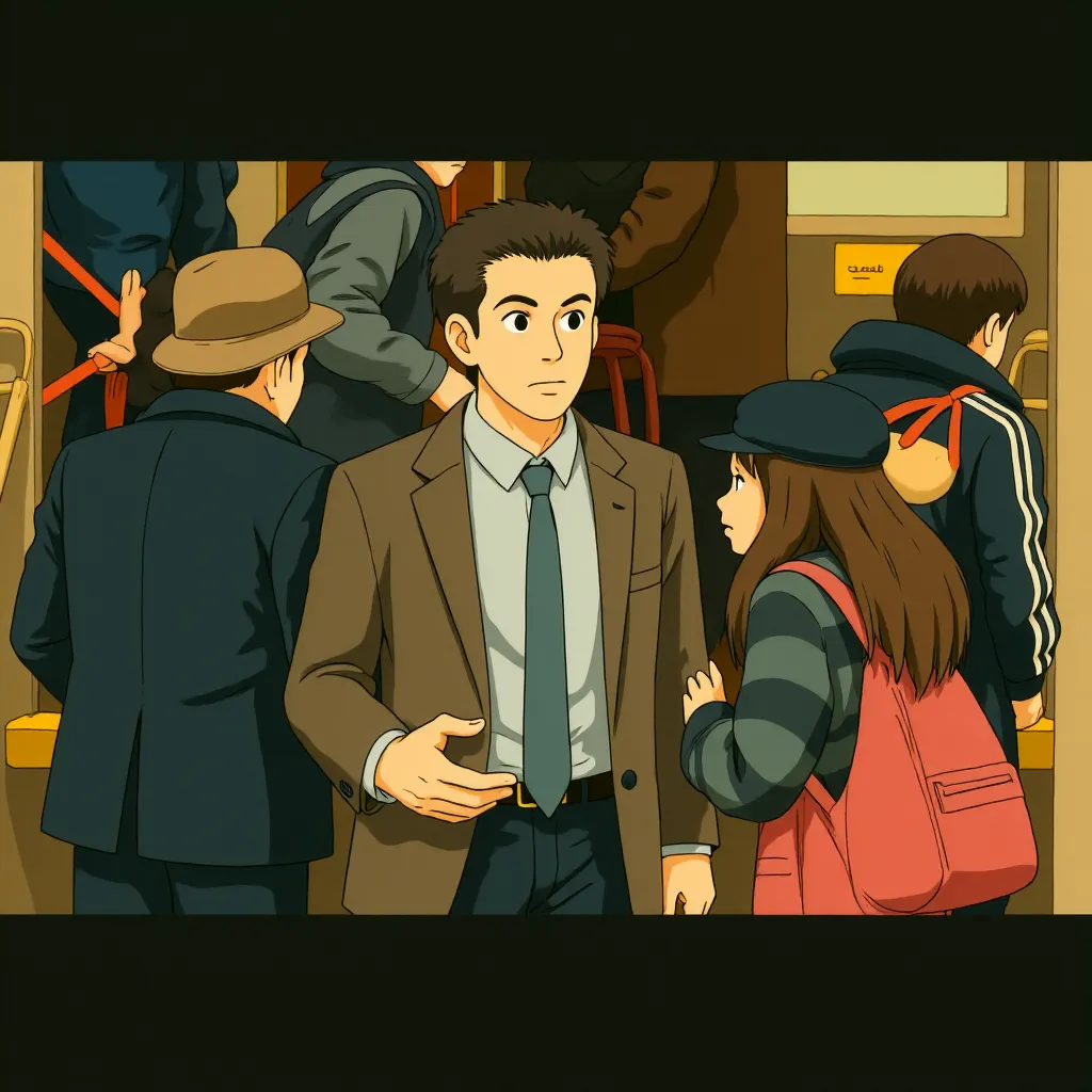 Jake Gyllenhaal in Source Code (2011) - Anime style
