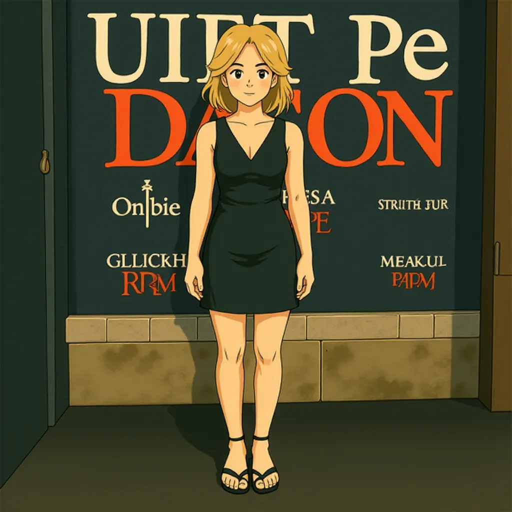 Meghann Fahy at an event for A Quiet Place: Day One (2024) - Ghibli style
