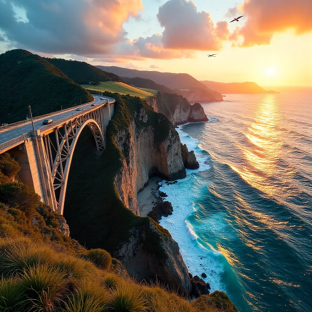 Sea Cliff Bridge: Winding Along Sydney Coast