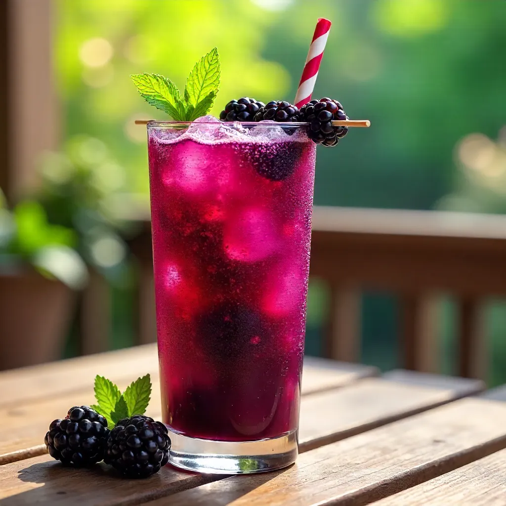 Berry Mint Frozen Summer Refresher