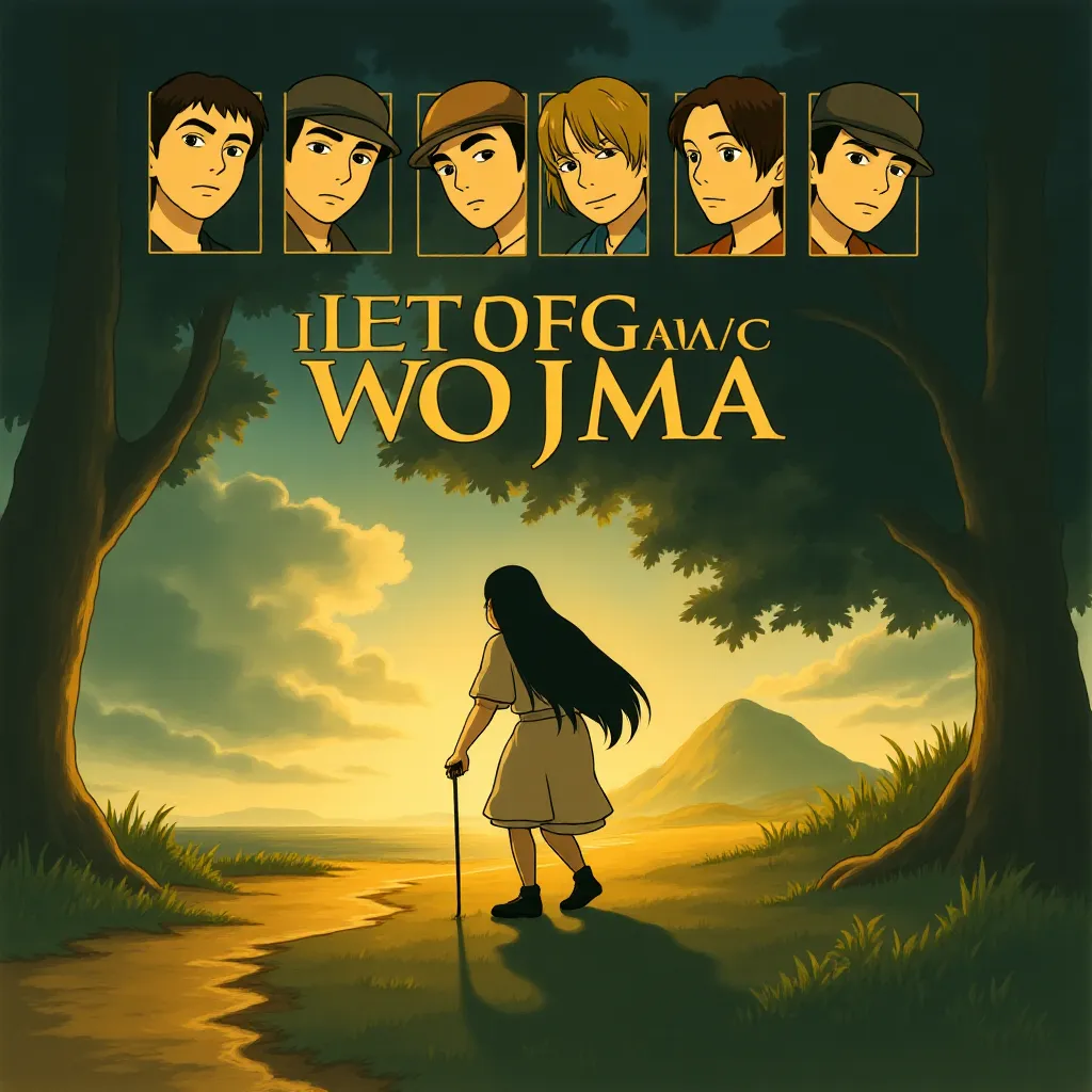 Letters from Iwo Jima (2006) - Anime style