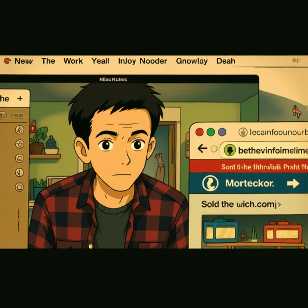 John Cho in Searching (2018) - Anime style