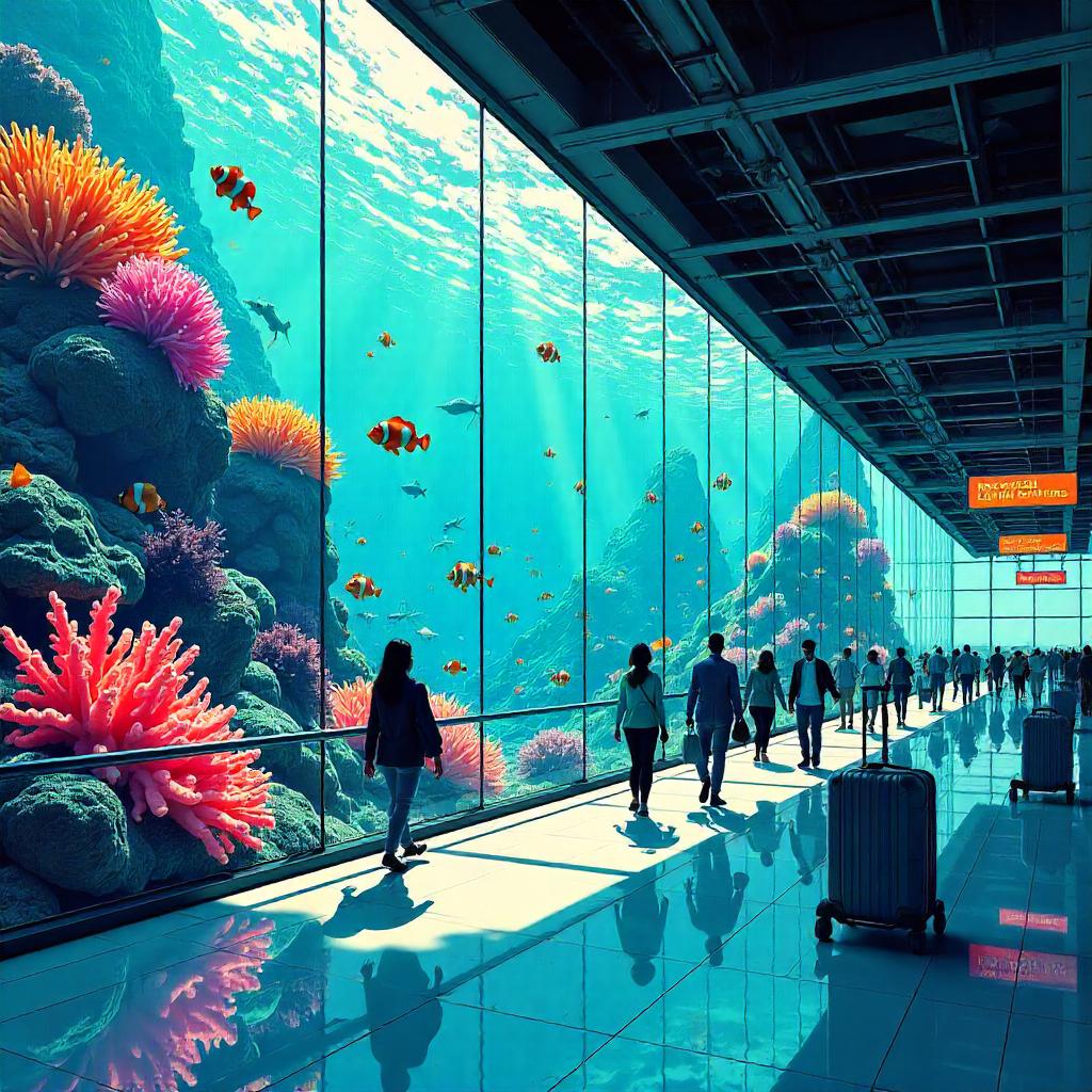 Airport Reef: A Comic-Book Coral City