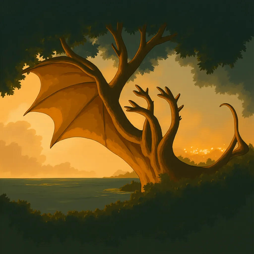 King Ghidorah in Godzilla: King of the Monsters (2019) - Anime style
