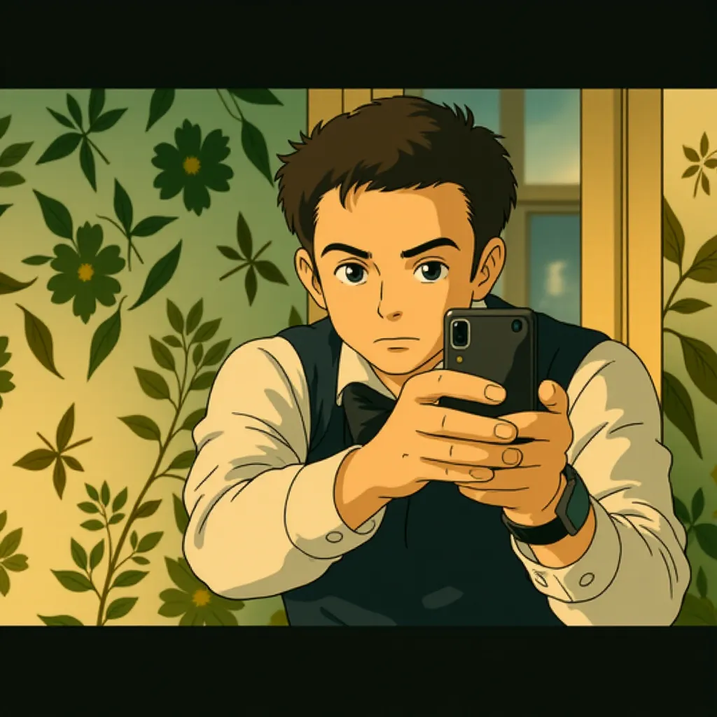 Channing Tatum in White House Down (2013) - Anime style