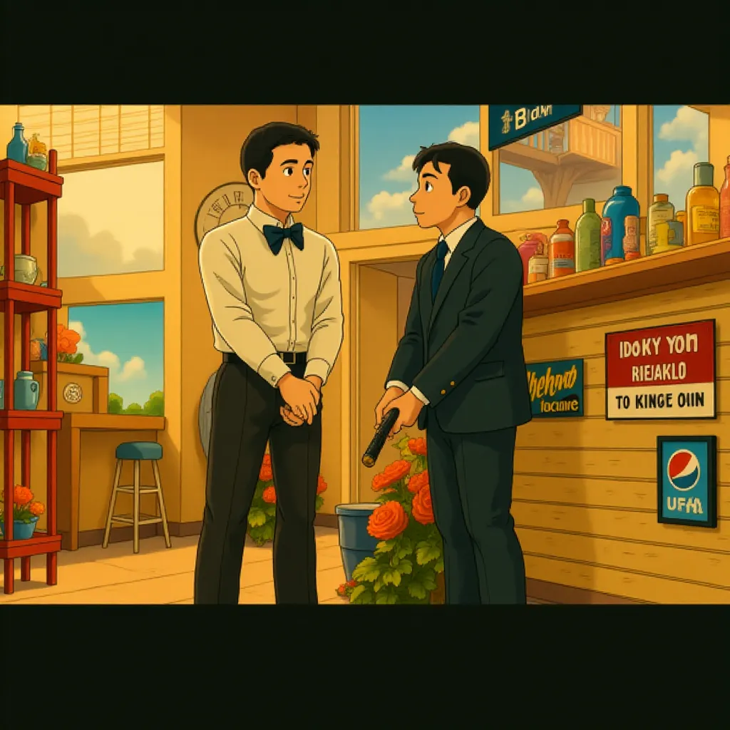 Will Smith and Martin Lawrence in Bad Boys: Ride or Die (2024) - Anime style