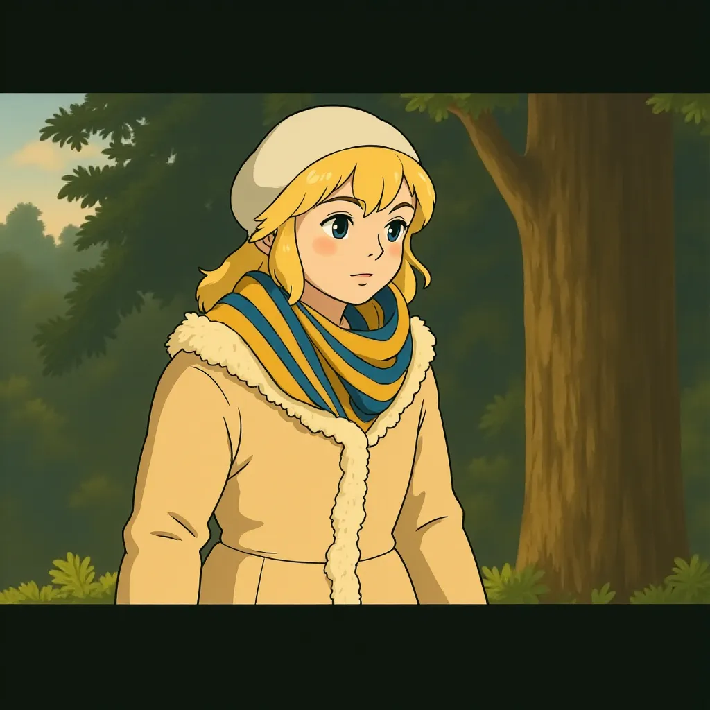 Cameron Diaz in The Holiday (2006) - Anime style