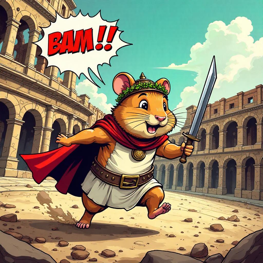Legion Hamster: Colosseum Capers
