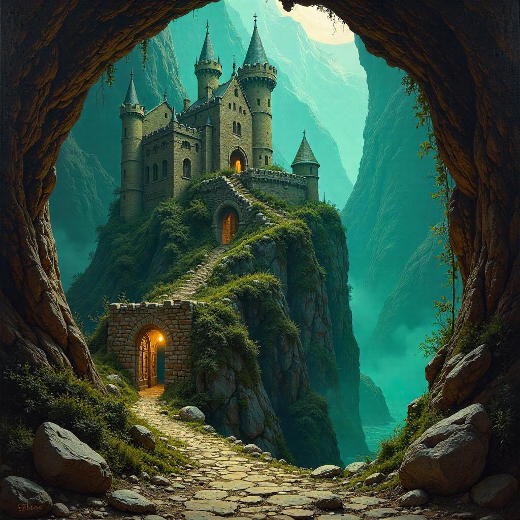 Castle of the Subterranean City