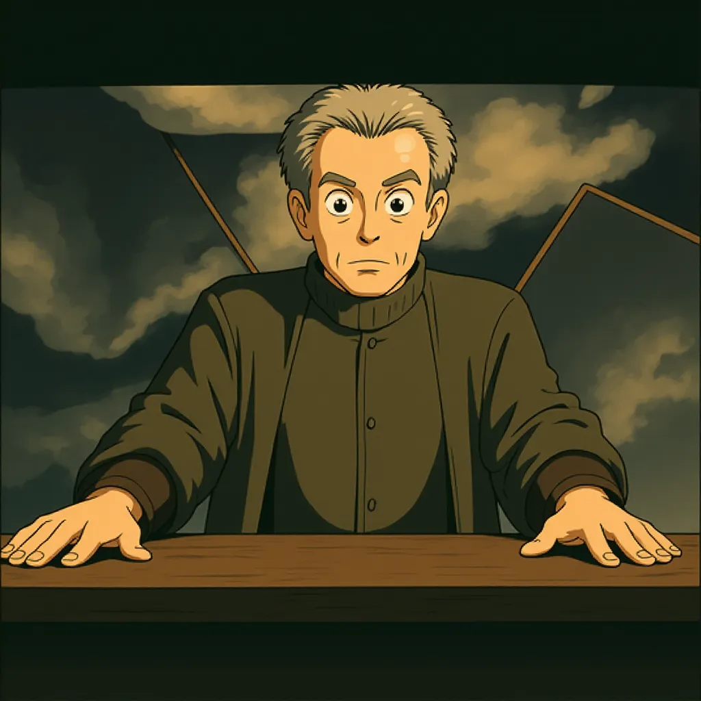 Ian McKellen in X-Men: The Last Stand (2006) - Anime style