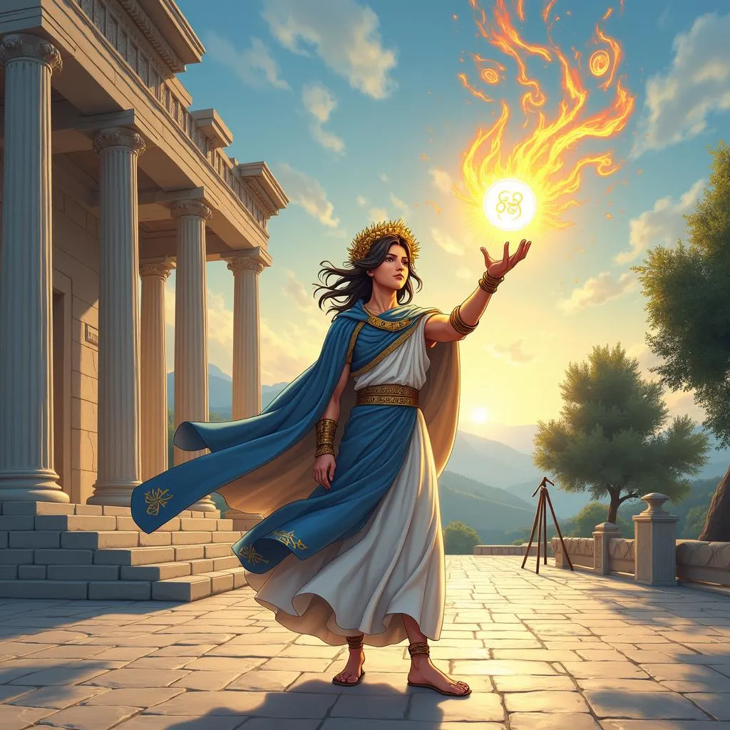 Prophet of Delphi: An Anime Oracle