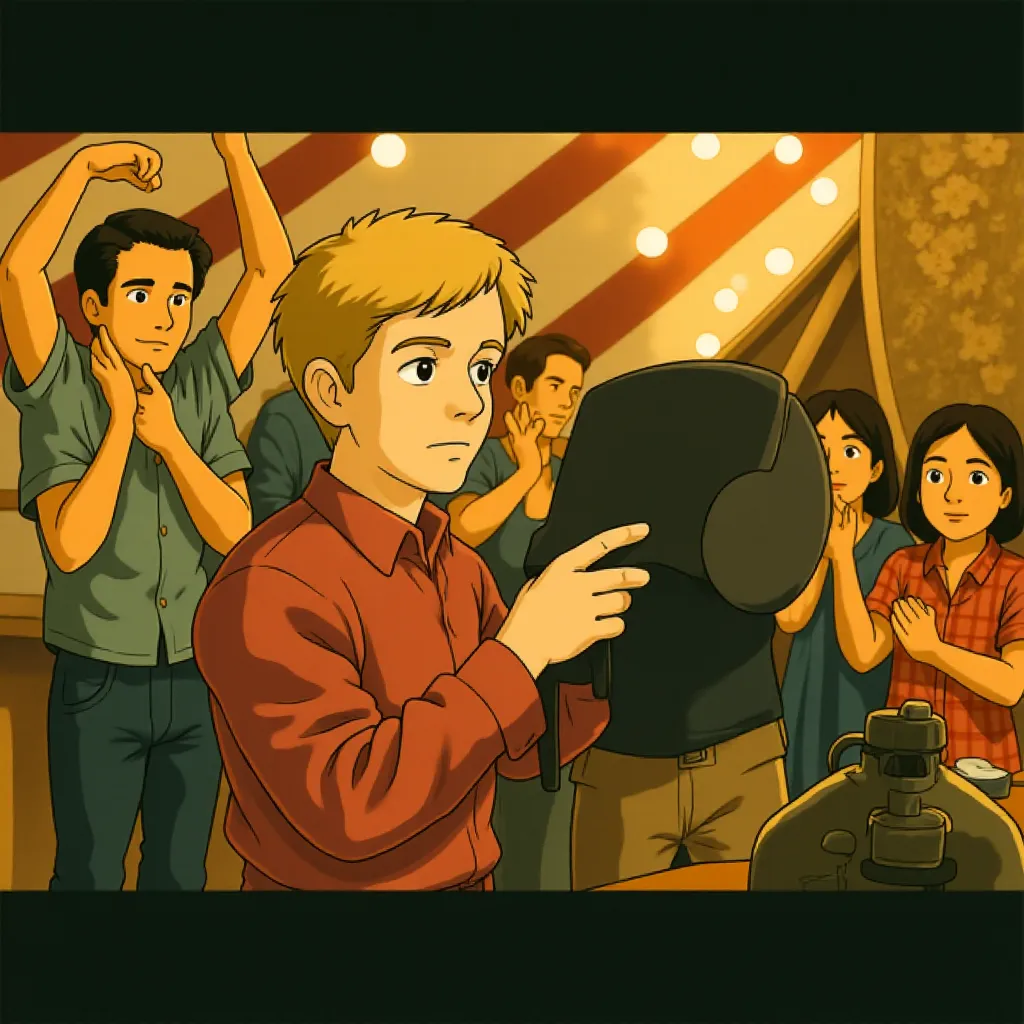 Ryan Gosling in The Place Beyond the Pines (2012) - Anime style
