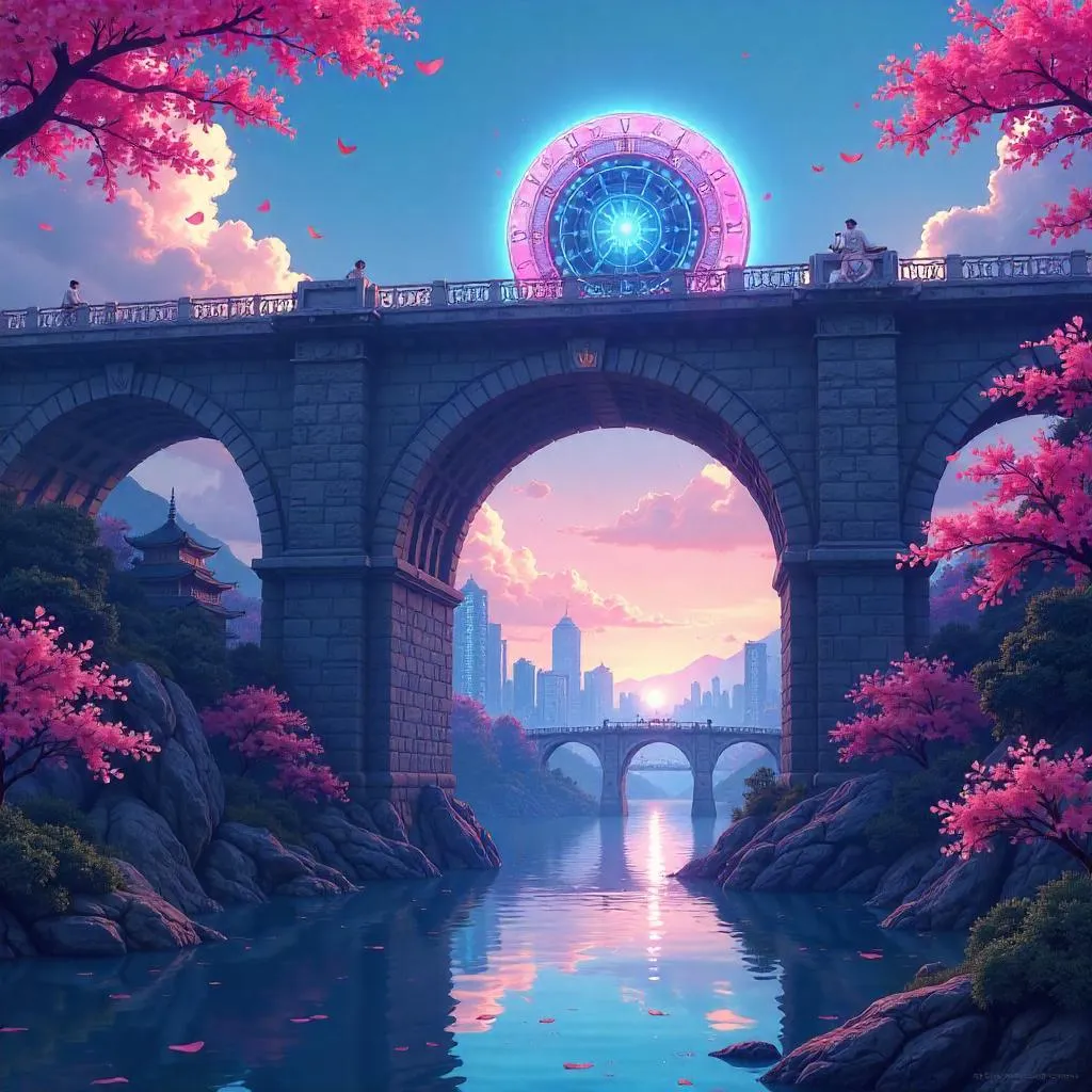Bridge of Time: An Anime Time-Travel Crossing