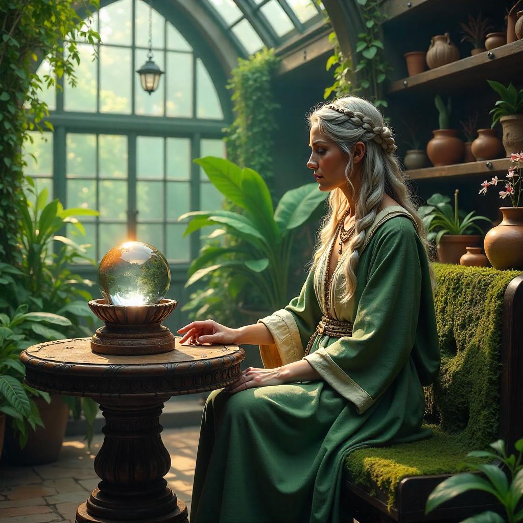 Greenhouse Oracle: A Photorealistic Vision
