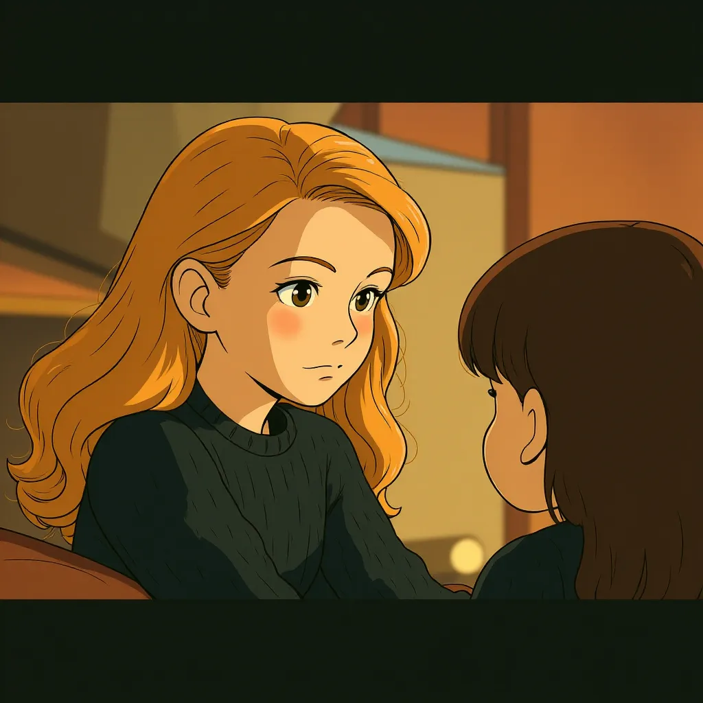 Blake Lively in The Age of Adaline (2015) - Anime style