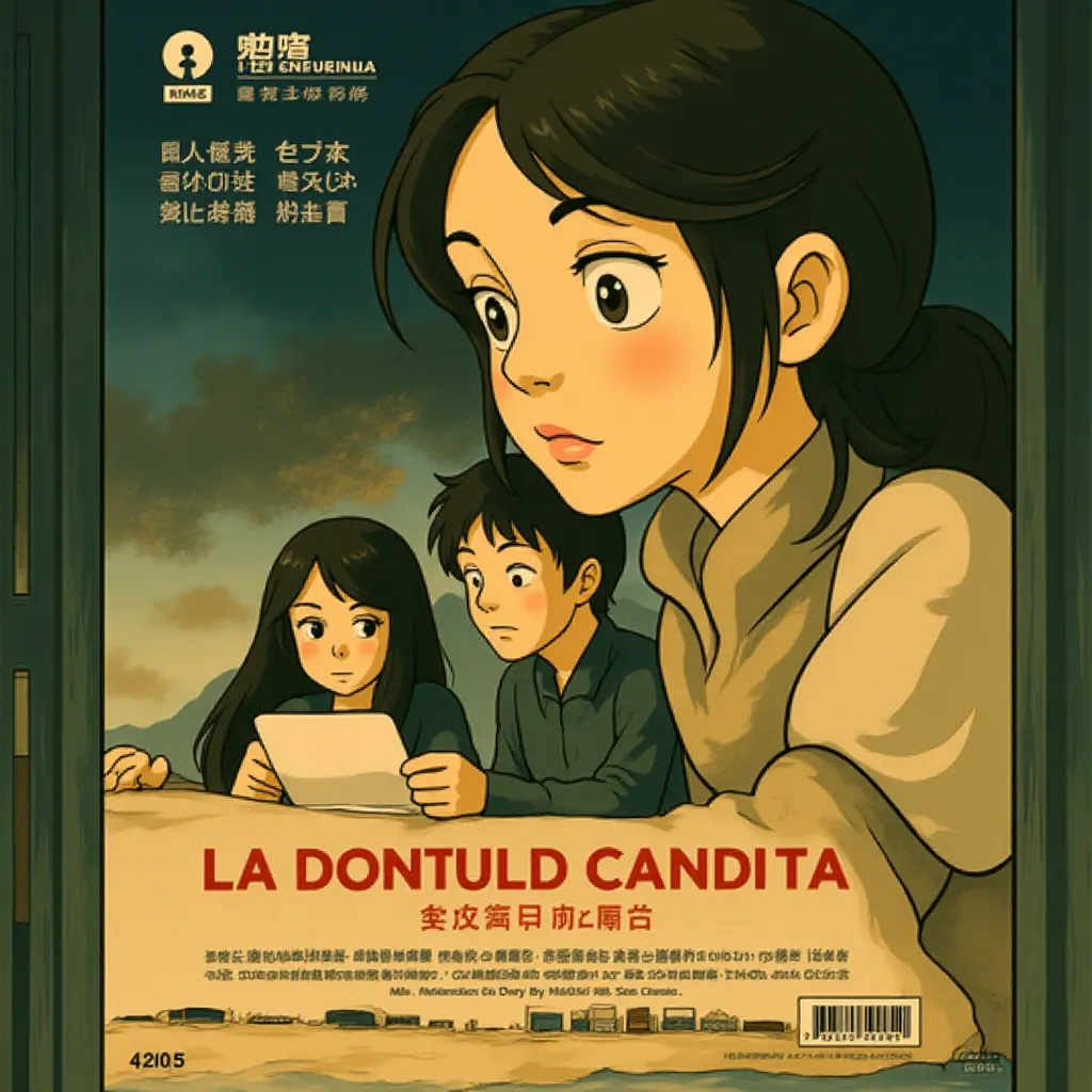 Mélissa Désormeaux-Poulin and Maxim Gaudette in Incendies (2010) - Anime style