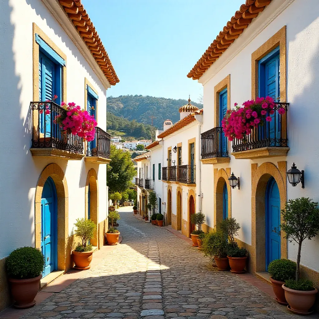 Old-World Charm of Frigiliana's Cobblestone Streets