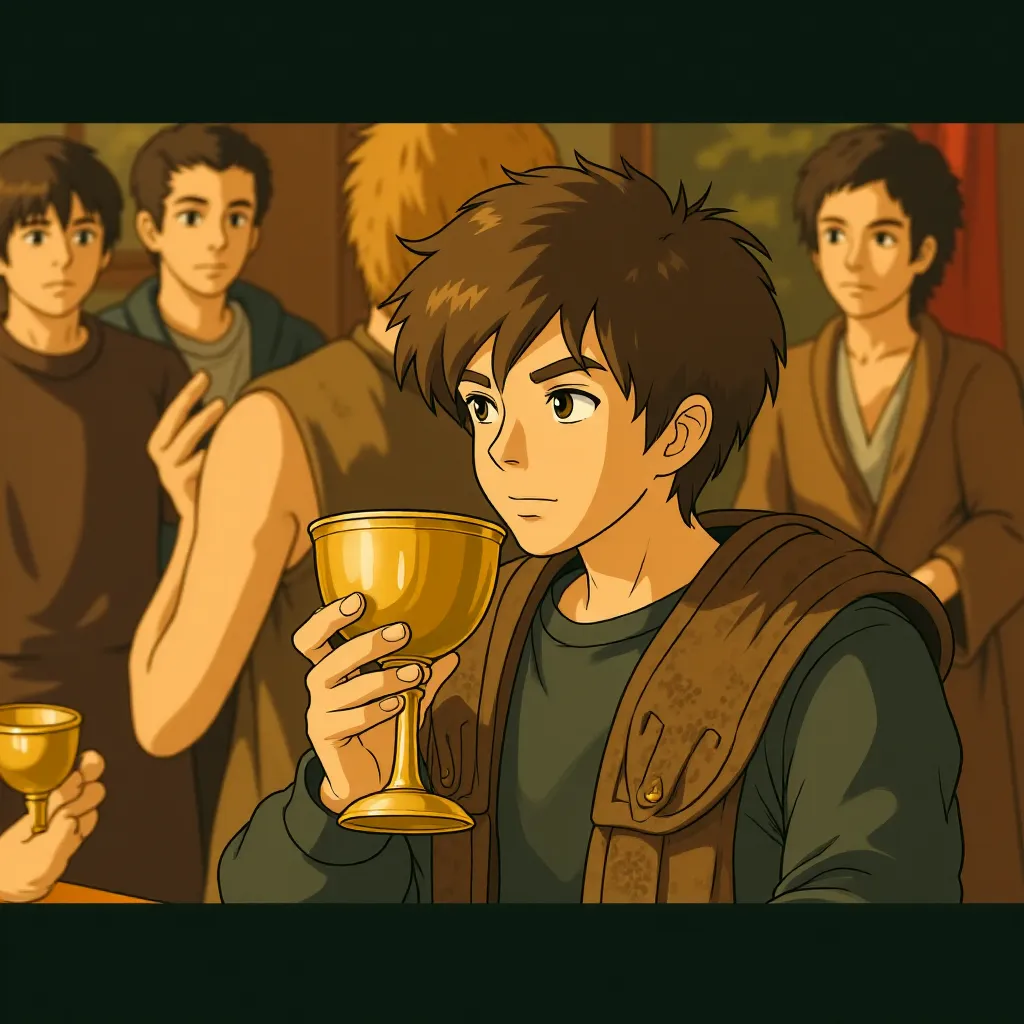 Logan Lerman in Percy Jackson & the Olympians: The Lightning Thief (2010) - Anime style