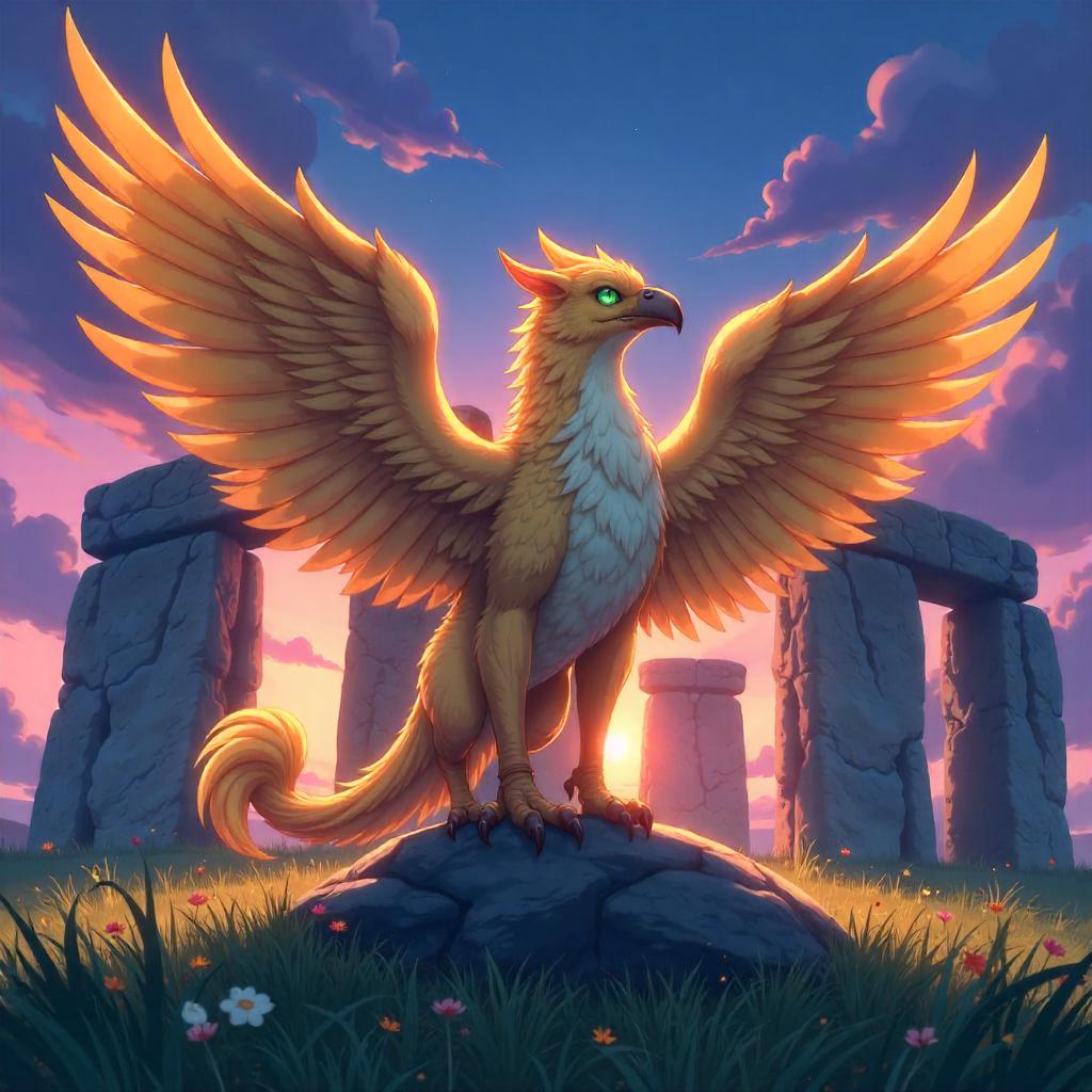 Griffin of Stonehenge: Anime Twilight