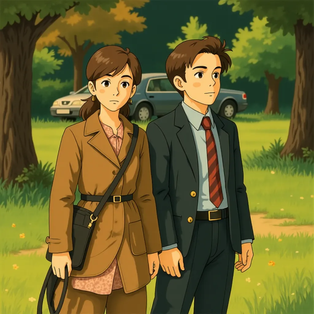Ryan Merriman and Mary Elizabeth Winstead in Final Destination 3 (2006) - Anime style