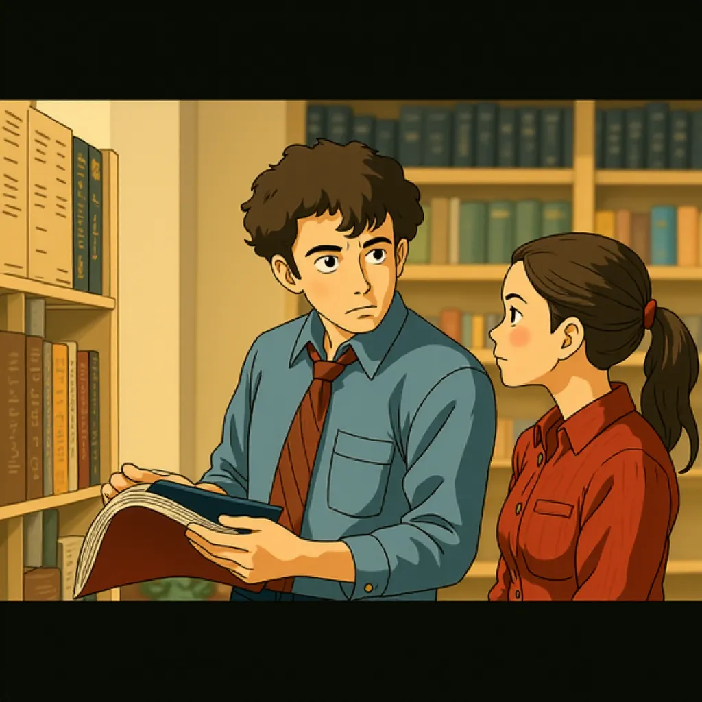 Brian d'Arcy James in Spotlight (2015) - Anime style
