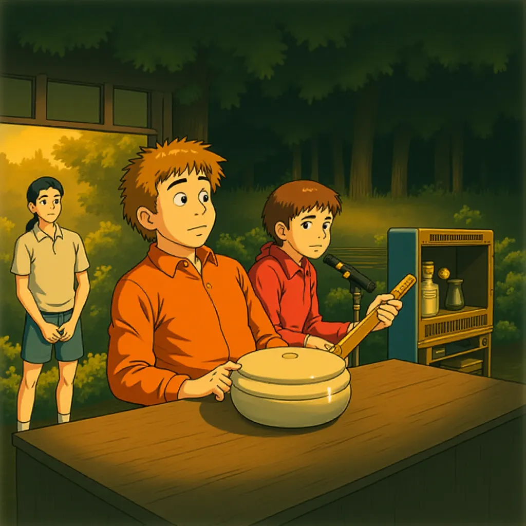 Michael Cera, Mark Webber, and Johnny Simmons in Scott Pilgrim vs. the World (2010) - Anime style