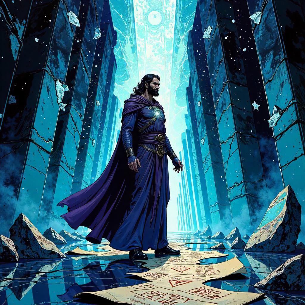 Prophet in the Mirror Dimension: Comic Resonance
