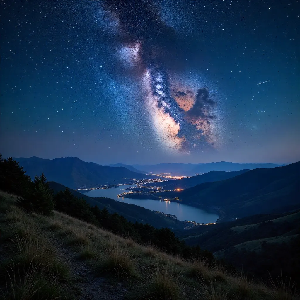 Star-filled Night Sky Over Minas Gerais Highlands