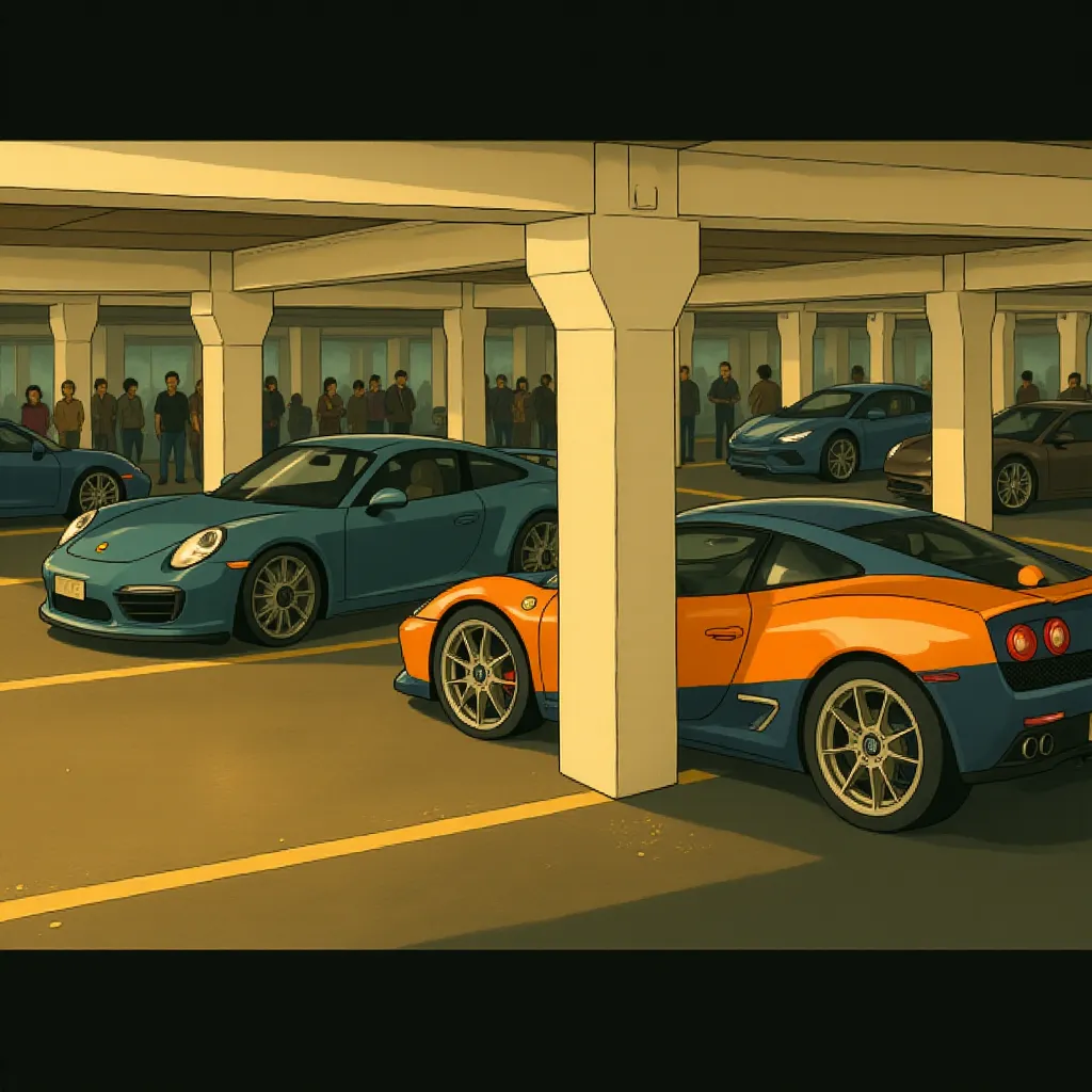 The Fast and the Furious: Tokyo Drift (2006) - Anime style