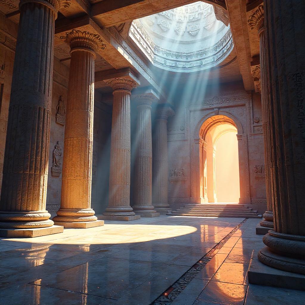 Temple in a Holodeck: Photorealistic 3D Fusion