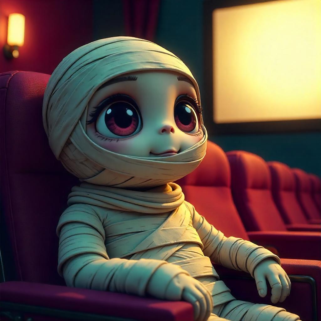 Mummy in Anime Cinema: A Theatrical Moment