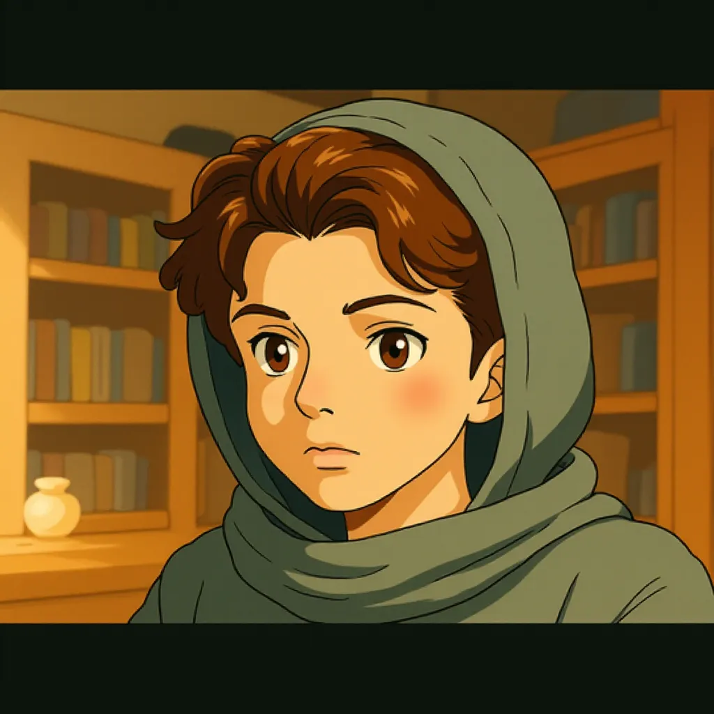 Leila Hatami and Sareh Bayat in A Separation (2011) - Anime style