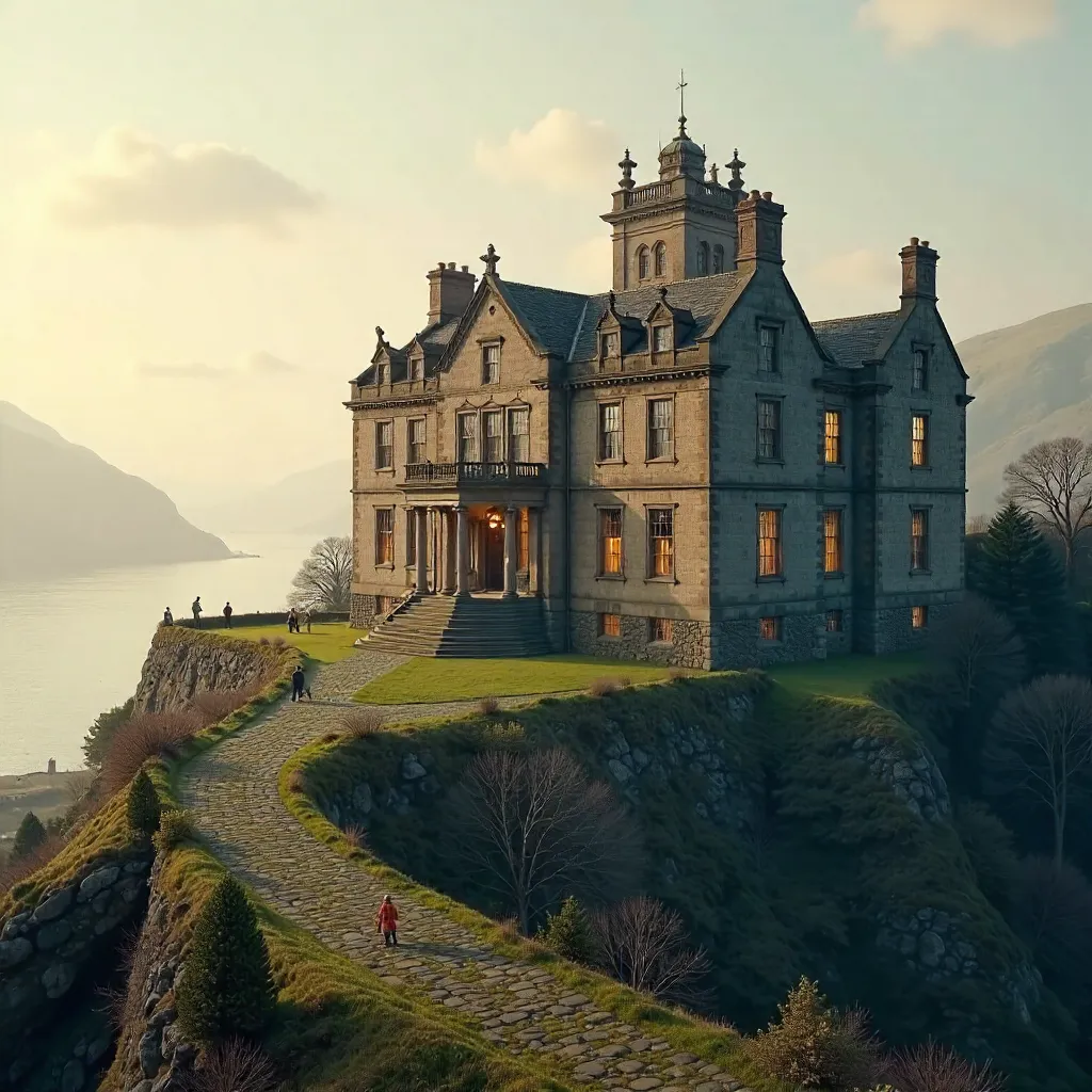 Mount Stuart: Time-Layers of a Scottish Estate