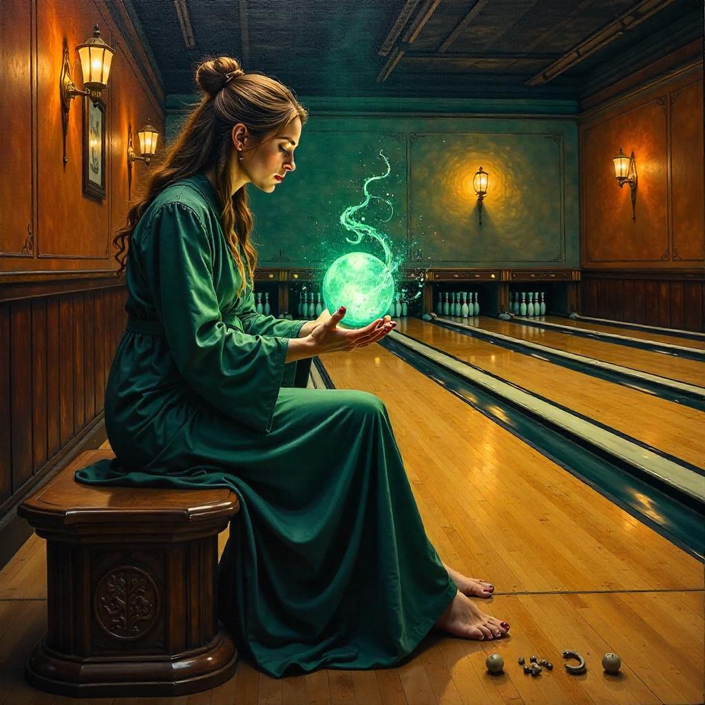 The Oracle at the Bowling Lane