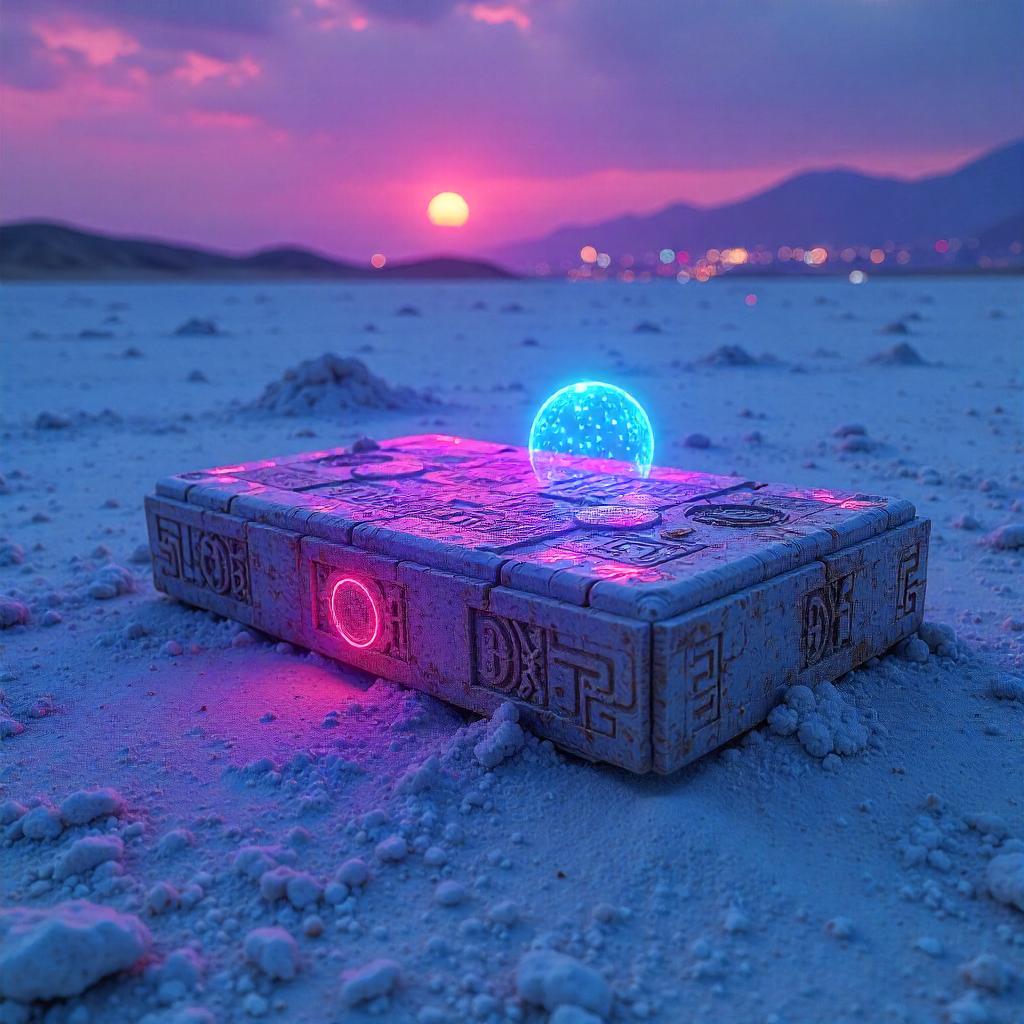 Ancient Cyber Relic in the Salt Plain