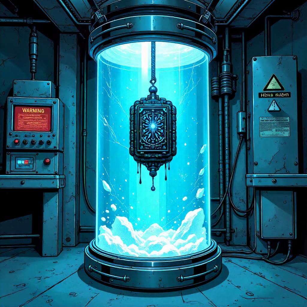 Cryogenic Chamber Curse: Amulet in Slumber