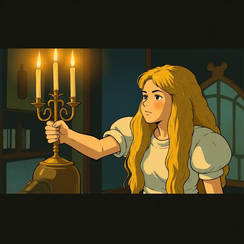 Mia Wasikowska in Crimson Peak (2015) - Anime style