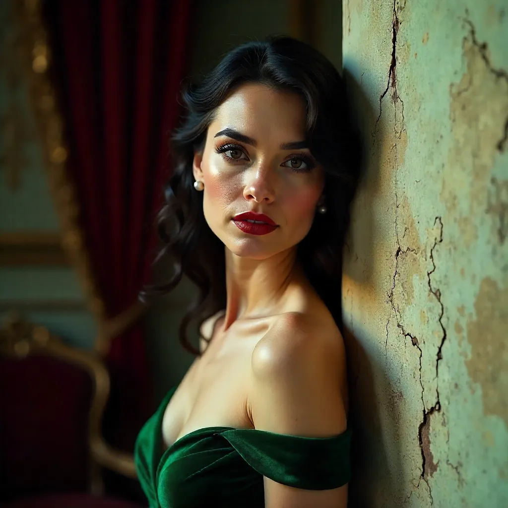 Behind the Wall: An Elegant Enigma