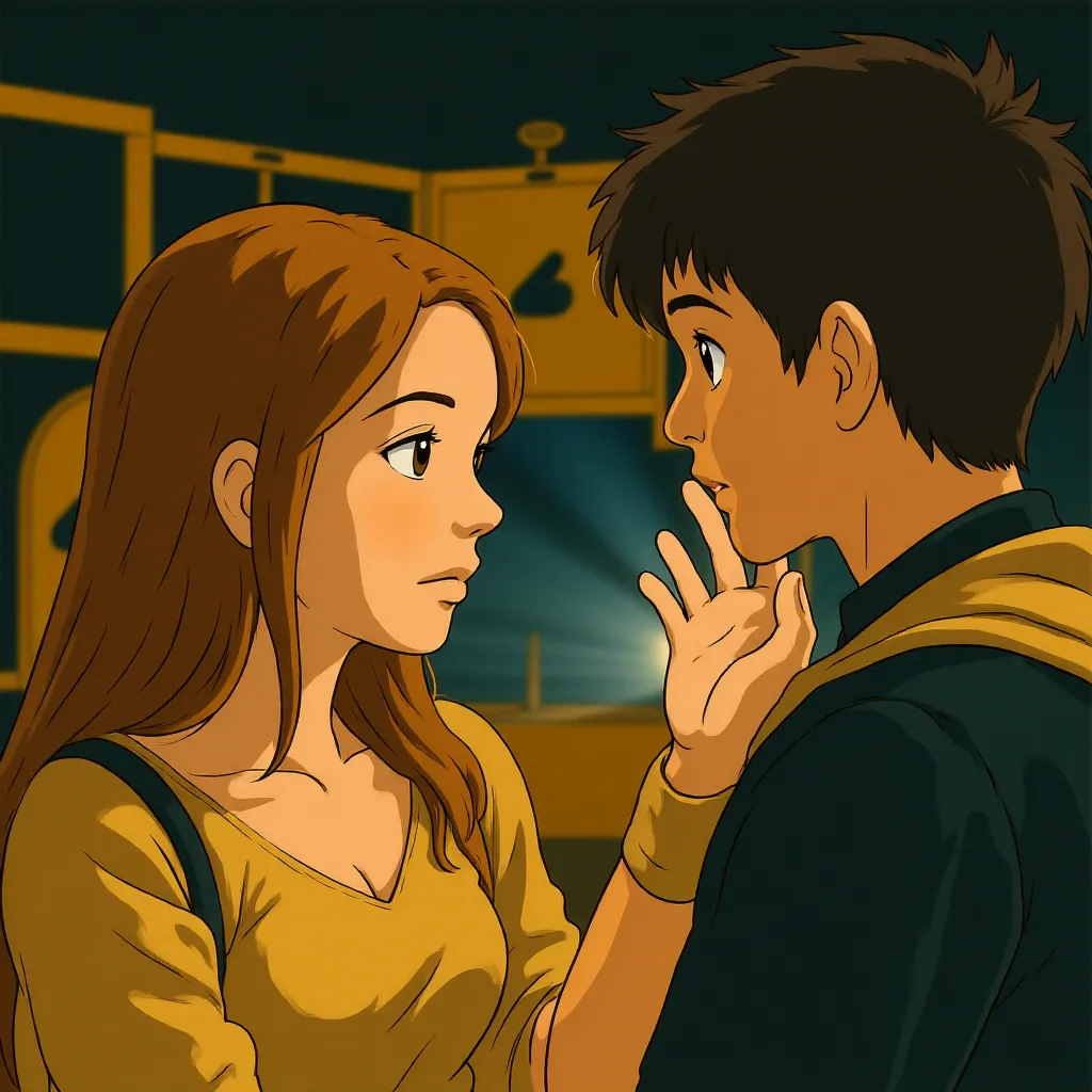 Alex Pettyfer and Dianna Agron in I Am Number Four (2011) - Anime style