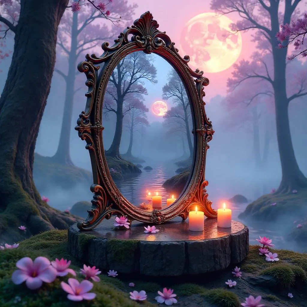Photoreal Dream World: The Magic Mirror