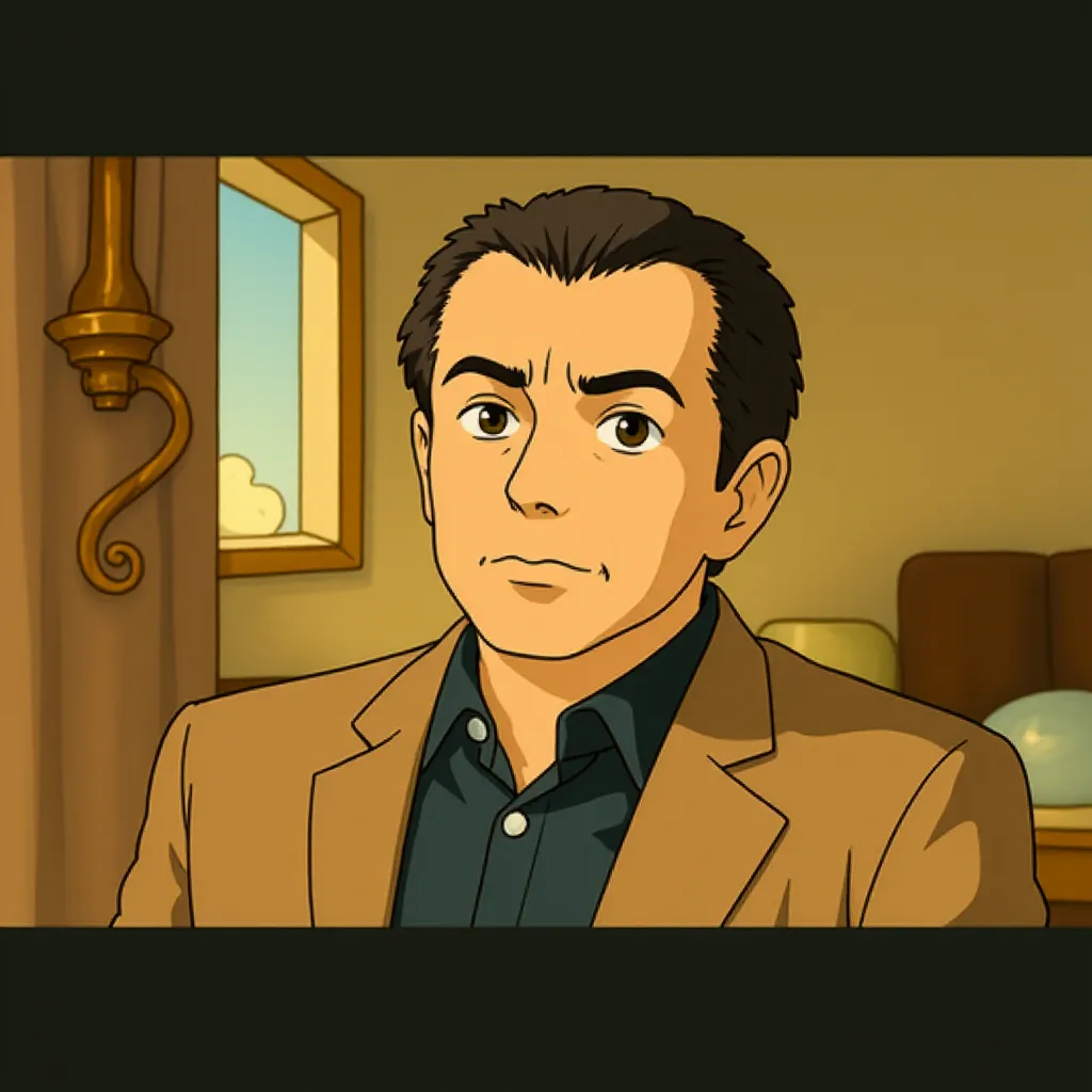 Chazz Palminteri in Legend (2015) - Anime style