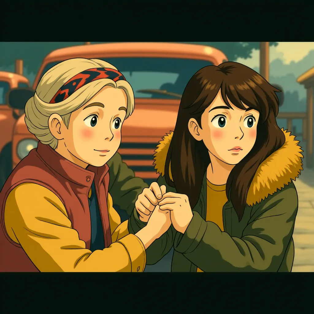 Amanda Peet and Lisa Lu in 2012 (2009) - Anime style