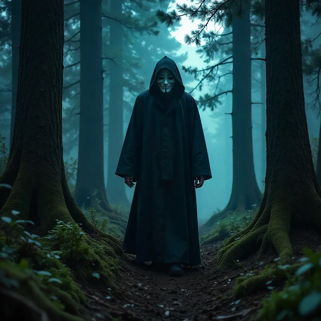 Whispers in the Forest: The Masked Wanderer