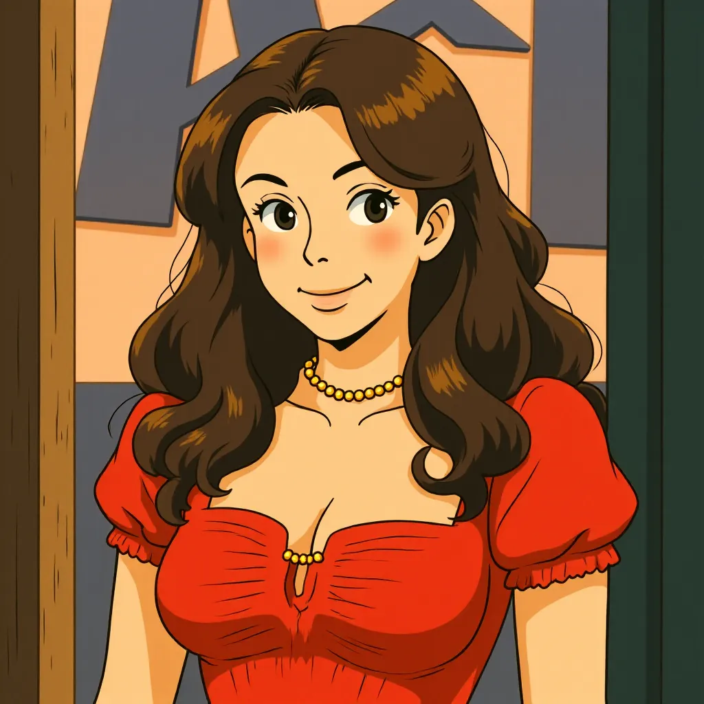 Rachel Pizzolato at an event for Godzilla x Kong: The New Empire (2024) - Anime style