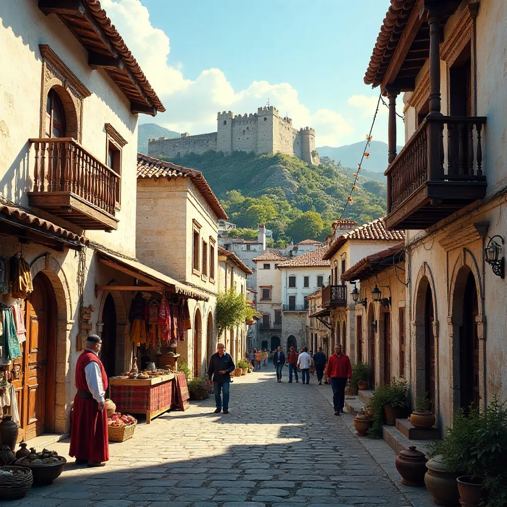 Gjirokastër Historic Street & Bazaar