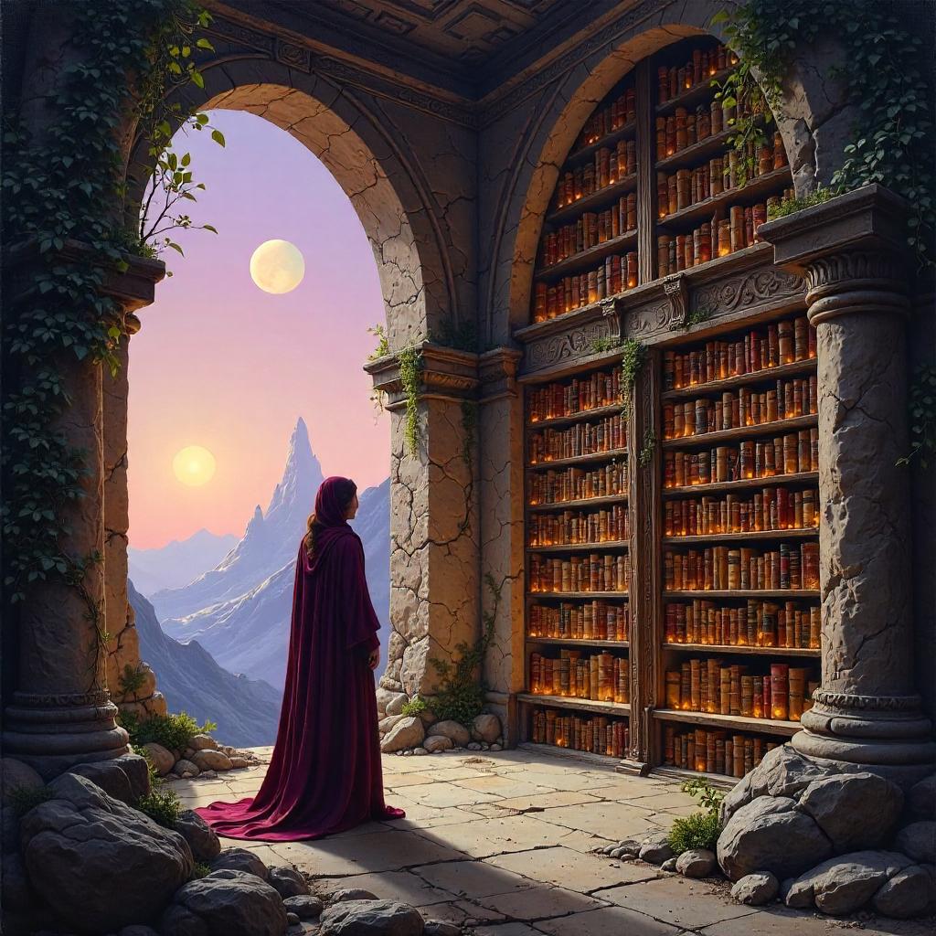 The Librarian of the Alien Archive