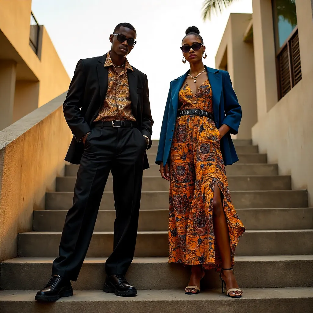 Kaduna Steps: Contemporary Fashion Duo